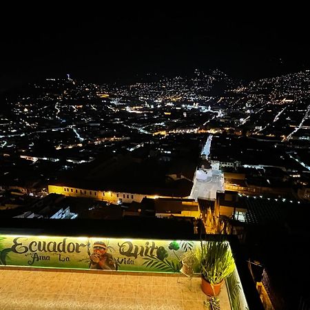Itchimbia Garden Con La Mejor Vista De Quito Y Spa Экстерьер фото