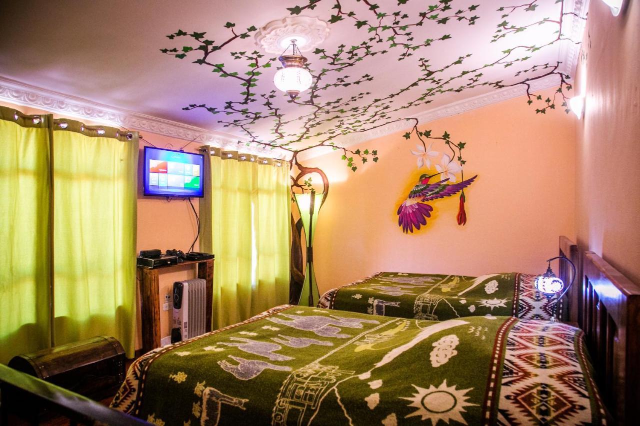 Itchimbia Garden Con La Mejor Vista De Quito Y Spa Экстерьер фото
