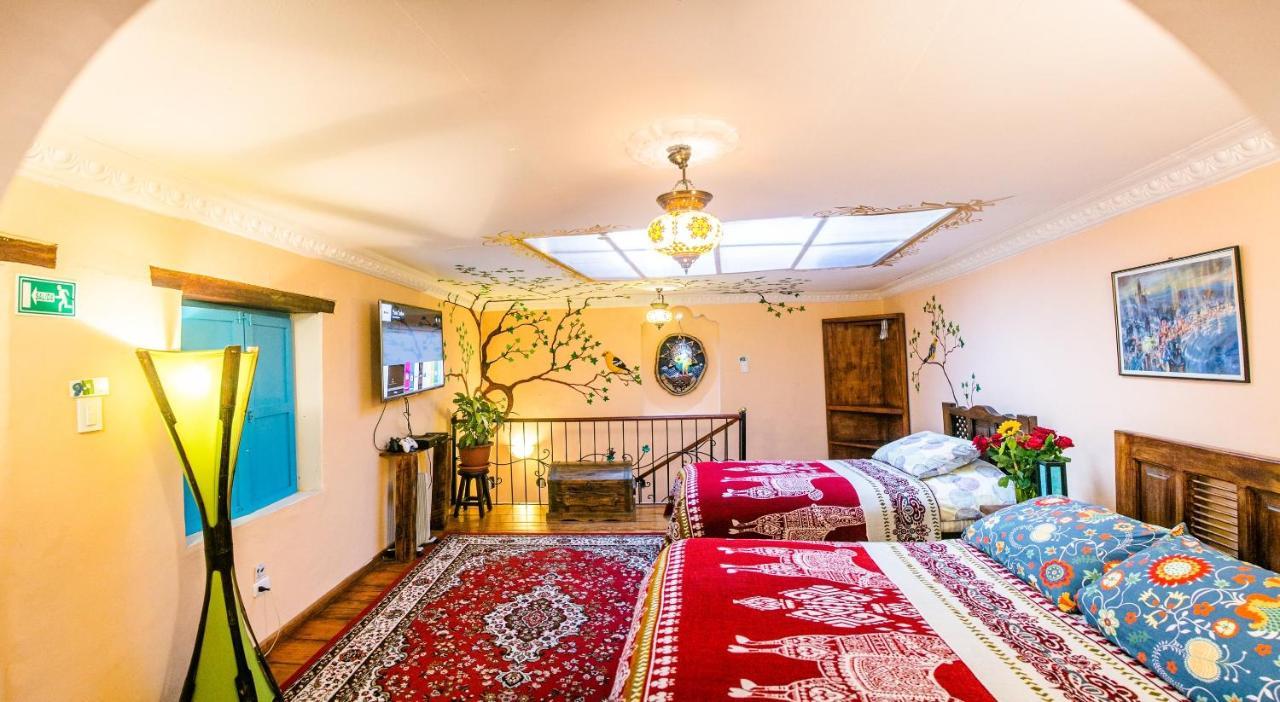 Itchimbia Garden Con La Mejor Vista De Quito Y Spa Экстерьер фото