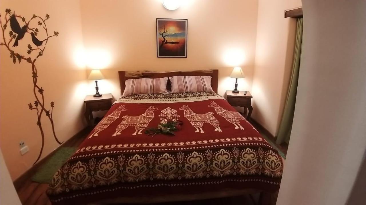 Itchimbia Garden Con La Mejor Vista De Quito Y Spa Экстерьер фото