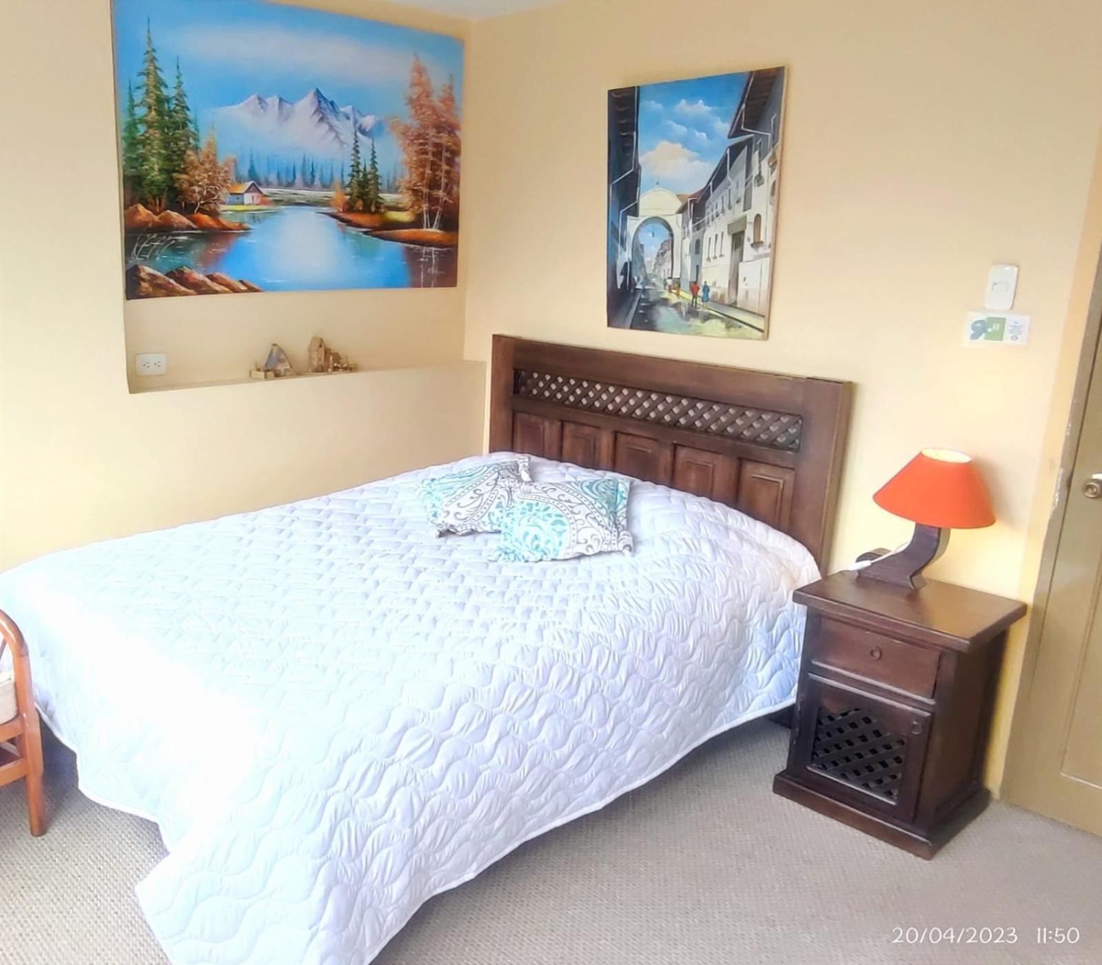 Itchimbia Garden Con La Mejor Vista De Quito Y Spa Экстерьер фото