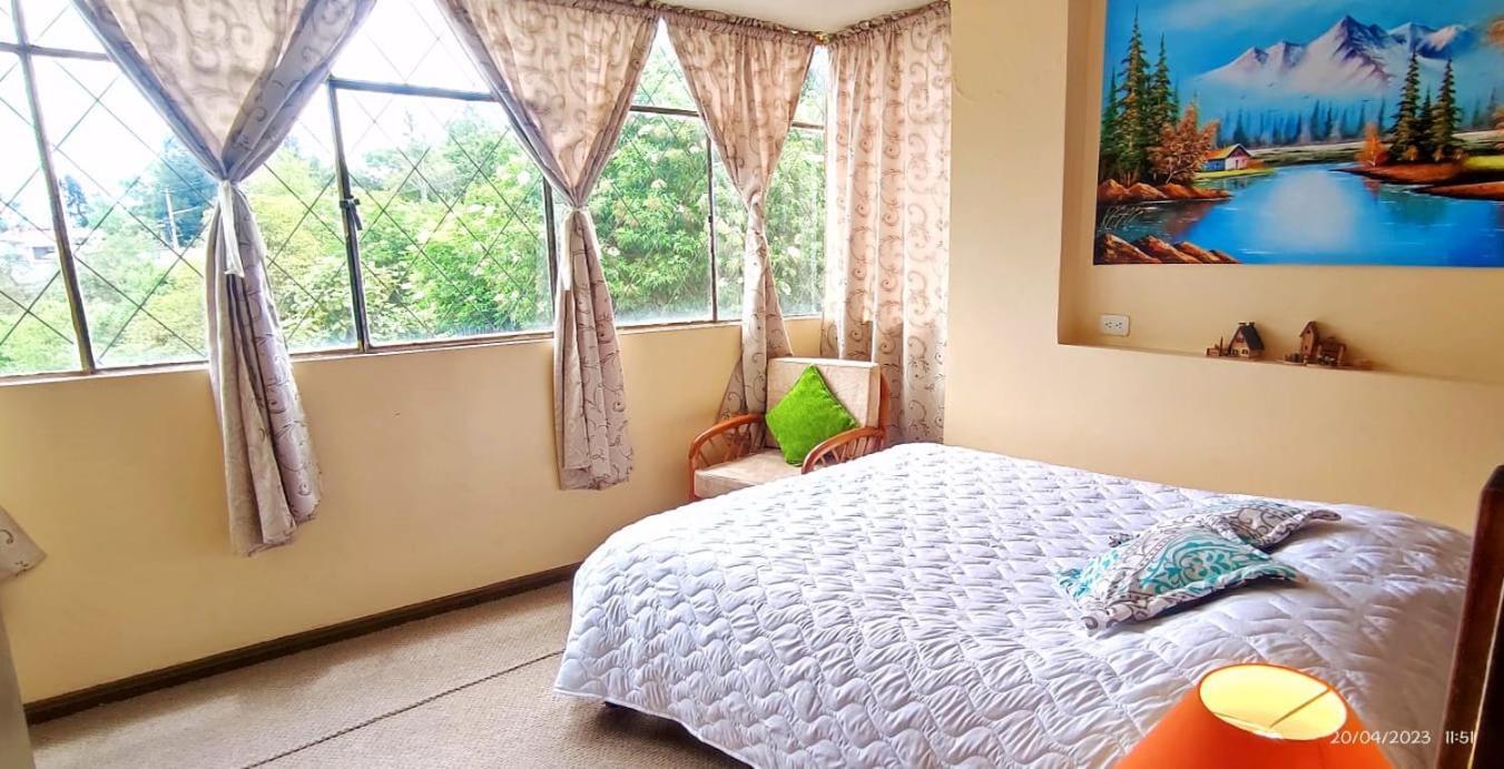 Itchimbia Garden Con La Mejor Vista De Quito Y Spa Экстерьер фото